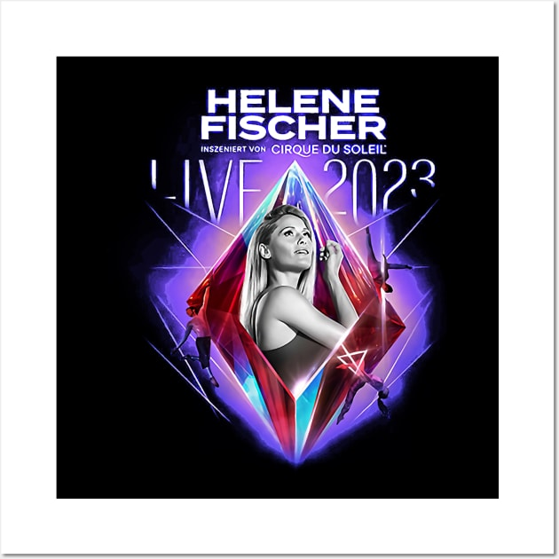 helene fischer rausch 2023 Wall Art by baconislove